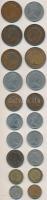 Nagy-Britannia 1921-1980. 1/2p-10p 20db fémpénz T:vegyes
Great Britain 1921-1980. 1/2 Penny - 10 Pe...