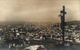 10 db főleg RÉGI fekete-fehér magyar városképes lap / 10 mostly old black and white Hungarian town-view postcards