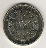 Ausztria 1997. 10EUR T:BU