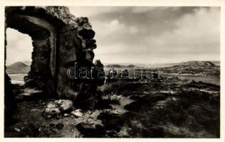 10 db RÉGI fekete-fehér magyar városképes lap; / 10 old  black and white Hungarian town-view postcards