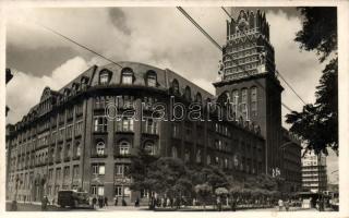 Budapest VIII. Országos Társadalombiztosító Intézet / OTI székháza