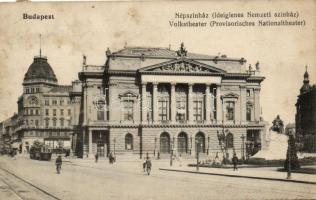 Budapest VIII. Népszínház, Ideiglenes Nemzeti Színház