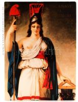 Cennerné Wilhelmb Gizella-Köpeczi Béla-Vadász Sándor: Képek a nagy francia forradalom történetélből(1789-1799). Bp., 1989, Helikon. Kiadói egészvászon kötés, védőborítóval, képekkel illusztrált, jó állapotban.