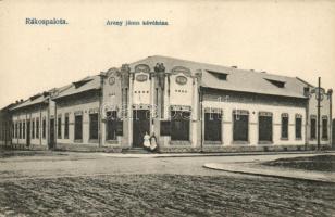 Budapest XV. Rákospalota Arany János Kávéház; Bíró József kiadása