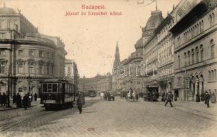 Budapest VIII. Erzsébet és József körút, Múzeum (EK)