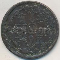 Spanyolország 1820. 8M Cu "VII. Ferdinánd" T:3 Spain 1820. 8 Maravedis Cu "Ferdinand VII" C:F Krause KM# 486.1