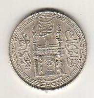 India/Vazallus Államok/Haiderabad "Mir Usmar Ali Khan" 1925. 1R Ag T:2