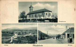 Pilisvörösvár, Templom tér, Fő utca (EB)