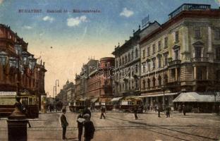 Budapest VII. Rákóczi út (EK)