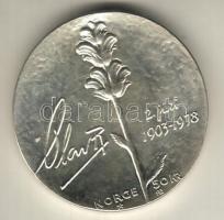 Norvégia 1978. "V.Olav" 50Kr Ag T:2