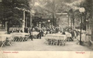 Budapest XIV. Városliget, Wampetits vendéglő (EK)