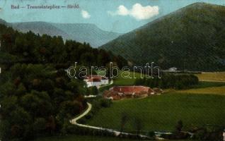 Trencsénteplic-fürdő, Trencianske Teplice (kis szakadás / small tear)