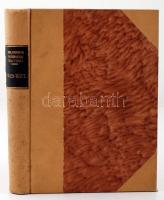 Biblografia Geografica Dell'Italia Anno 1925-1928. Firenze, 1927. Instituto Geografico Militare. 4 kötet egybe kötve. Félvászon kötésben. In half linen binding