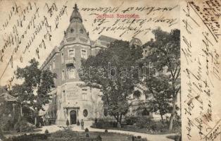 Budapest XIV. István úti szanatórium (b)