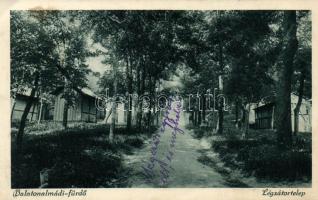 Balatonalmádi-fürdő, Légsátortelep (EK)