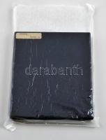 ~1980. "MALÉV Törzsgárda" 30 év után járó névre szóló fém plakett tokban, zománcozott fém ...