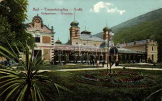 Trencsénteplic-fürdő, Trencianske Teplice; gyógyterem / spa (EB)