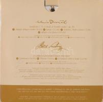 Csehország 2005. 50h-50K (7xklf) fémpénz szett + "Bedrich Smetana és Antonín Dvorák" emlék...