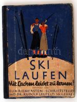 Felix Reimkasten: Skilaufen. Mit lachen leicht zu lernen. München. Bruckman.