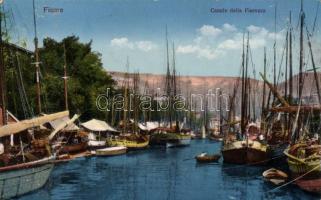 Fiume, Canale della Fiumara / ships (EK)
