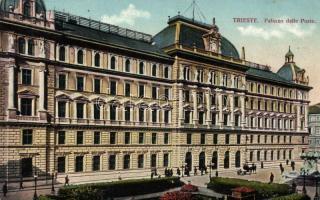 Trieste, Palazzo delle Poste / post palace