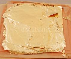 Nagy mennyiségű laparany restaurátoroknak. (5 csomag, laponként elválasztva A4-es mappában)