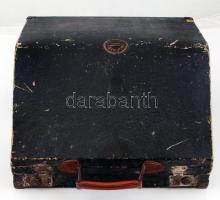 cca 1940 Stark tangóharmonika, működik, jelzett, jó állapotban, eredeti dobozában, 40×32 cm