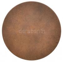 ~1930. "Magyar Királyi Légügyi Hivatal Kirendeltség Emlékül" Br emlékérem (50mm) T:2 
Hun...