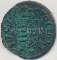 1707KB Rézpoltúra "II. Rákóczi Ferenc" (2.36g) T:2-,3 kis rep., patina
Hungary 1707. Poltu...