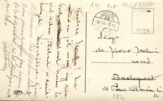 Losonc, Lucenec; Delostrelecka kasarna / tüzérségi latkanya / artillery baracks