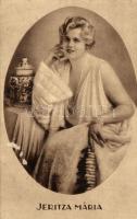 Jeritza Mária; Színházi Élet (EB)