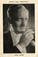 Hans Albers; Monte Carlo Bombázása (EB)