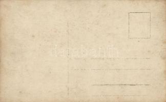 Világháborús, magyar hadi szállítmányozási alakulat /  WWI-era Hungarian military transport station,...