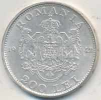 Románia 1942. 200L Ag T:2 Romania 1942. 200 Lei Ag C:XF