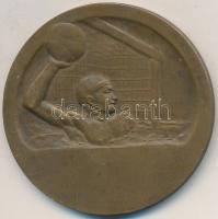 ~1930. Vízilabdázó Br díjérem (50mm) T:2