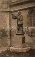 1907 Brassó, Kronstadt, Brasov; Honterus szobor / Honterusdenkmal / statue