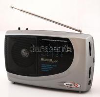 HAuser TR 9202 hordozható elemes kisrádió