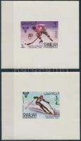 Téli olimpia de luxe blokksor Winter Olympics de luxe blockset