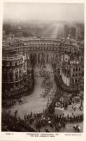 1911 Coronation procession of George V, the New Admiralty Arch; Rotary Photo