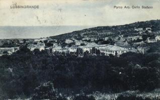 Veli Losinj, Lussingrande; Parco Arc. Carlo Stefano / park (Rb)