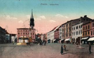 Znojmo, Znaim; Unterer Platz / square