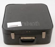 Erika táskaírógép, hordozható, jó állapotban