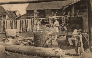 Erdélyi ipar / Transylvanian folklore, weaving industry