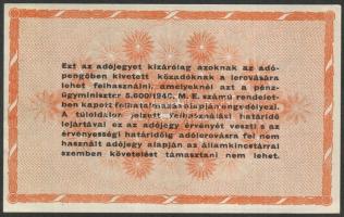 1946. 100.000.000Adópengő főtípus T:I