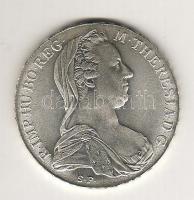 Ausztria 1780SF "Maria Theresia" Thaler Ag utánveret T:1