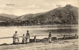 Lippa, Solymosi vár / castle, folklore (EK)