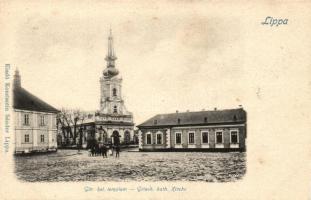 Lippa, Görögkeleti templom / Orthodox church