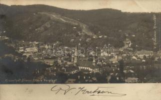 Brassó, Kronstadt; Felső előváros (EB)