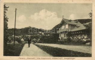 Brassó, Kronstadt; Villa Kuschmann, Pension Waldcafe