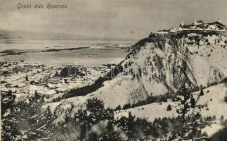 Barcarozsnyó, Rozsnyó, Rosenau;